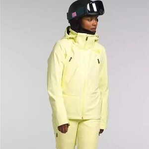 NWT The North Face Women's Lenado Jacket in Sun Sprite Yellow SZ Medium